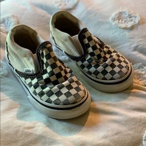Classic Checked Vans